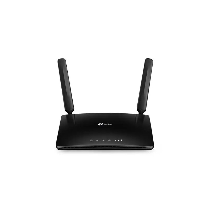 Routeur 4G LTE Wifi N 300 Mo/s TP-Link TL-MR150 Noir Routeur 4G LTE Wifi N 300 Mo/s TP-Link TL-MR150 Noir